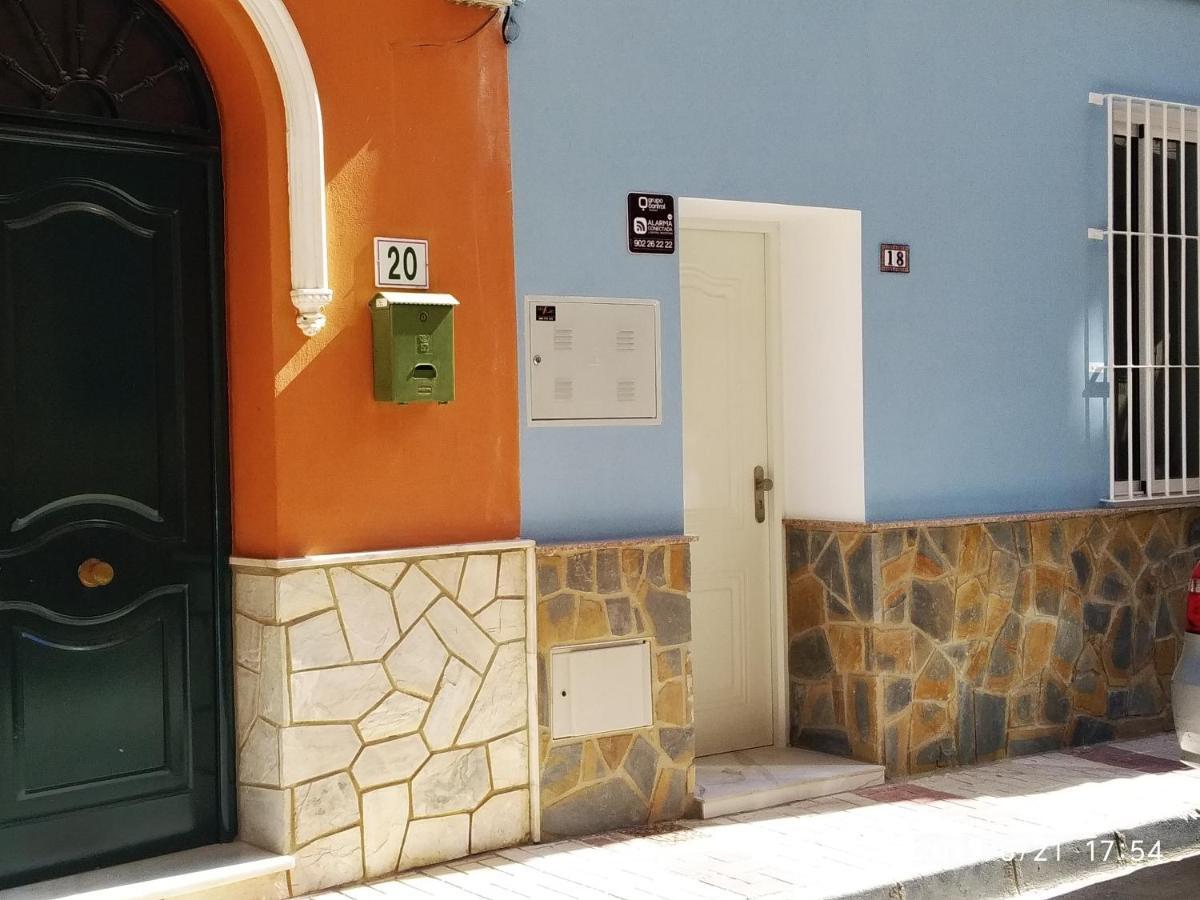 La Casita De Viriato Apartamentosmalagamanagement Exteriér fotografie